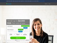 Desktop screenshot for kueski.com