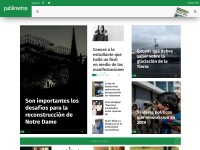 Desktop screenshot for metrolatam.com