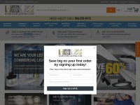 Desktop screenshot for warehouse-lighting.com