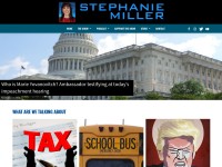 Desktop screenshot for stephaniemiller.com