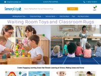 Desktop screenshot for sensoryedge.com