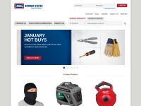 Desktop screenshot for borderstates.com