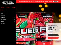 Desktop screenshot for gfuel.com