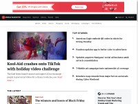 Desktop screenshot for mobilemarketer.com