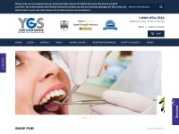 Desktop screenshot for yourglovesource.com