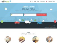 Desktop screenshot for driiveme.com