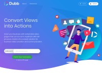 Desktop screenshot for dubb.com