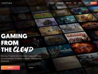 Desktop screenshot for vortex.gg