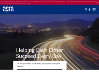 Desktop screenshot for ncmassociates.com