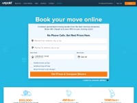 Desktop screenshot for unpakt.com