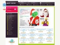 Desktop screenshot for aboutcostume.com