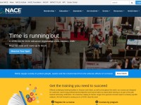 Desktop screenshot for nace.org