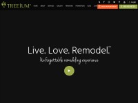 Desktop screenshot for treeium.com
