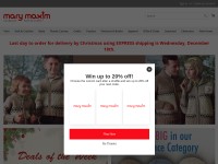 Desktop screenshot for marymaxim.com