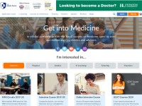 Desktop screenshot for themedicportal.com