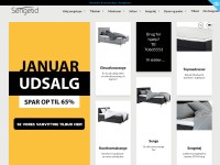 Desktop screenshot for sengetid.dk