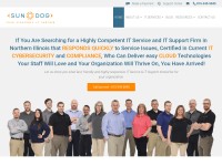 Desktop screenshot for sundogit.com