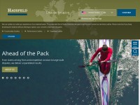 Desktop screenshot for hausfeld.com