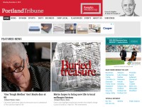 Desktop screenshot for portlandtribune.com