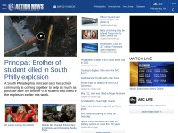 Desktop screenshot for 6abc.com