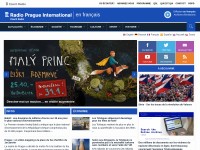 Desktop screenshot for radio.cz