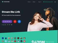 Desktop screenshot for twitchalerts.com