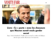 Desktop screenshot for vanityfair.com