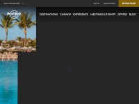 Desktop screenshot for hardrockhotels.com