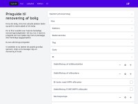 Desktop screenshot for tupo.dk