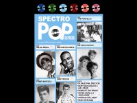 Desktop screenshot for spectropop.com