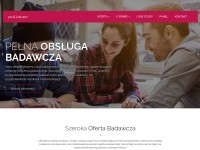 Desktop screenshot for instytut-pollster.pl