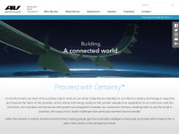 Desktop screenshot for avinc.com