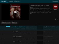 Desktop screenshot for xumo.tv