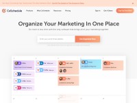 Desktop screenshot for coschedule.com