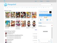 Desktop screenshot for mangasail.co