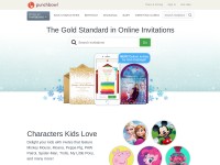 Desktop screenshot for punchbowl.com