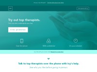 Desktop screenshot for talktoivy.com