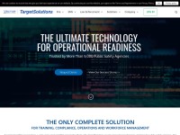 Desktop screenshot for targetsolutions.com