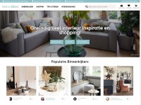 Desktop screenshot for homedeco.nl