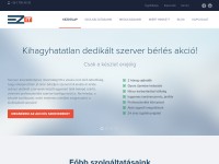 Desktop screenshot for postmaster.hu