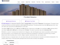 Desktop screenshot for providentbotanico.net.in