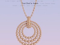 Desktop screenshot for vancleefarpels.com