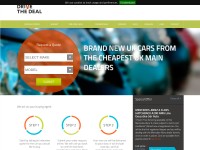 Desktop screenshot for drivethedeal.com