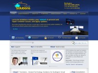 Desktop screenshot for curesolutions.com