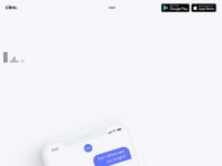 Desktop screenshot for meetcleo.com