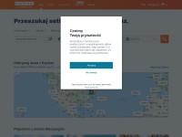 Desktop screenshot for kayak.pl