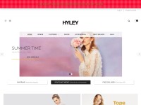 Desktop screenshot for hyley.com