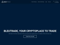 Desktop screenshot for bleutrade.com
