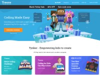 Desktop screenshot for tynker.com