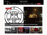 Desktop screenshot for freaked.com